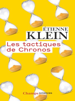 cover image of Les tactiques de Chronos